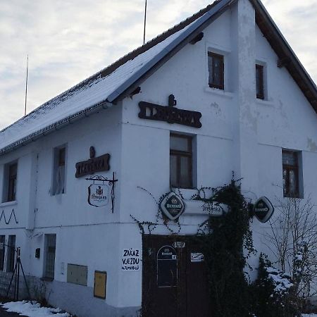 Hotel Drevenka Provodin Exterior foto